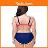 Premium Quality Fashion Women Sexy Bikini Solid Color Two Piece Split Swimsuit For Beach Fun