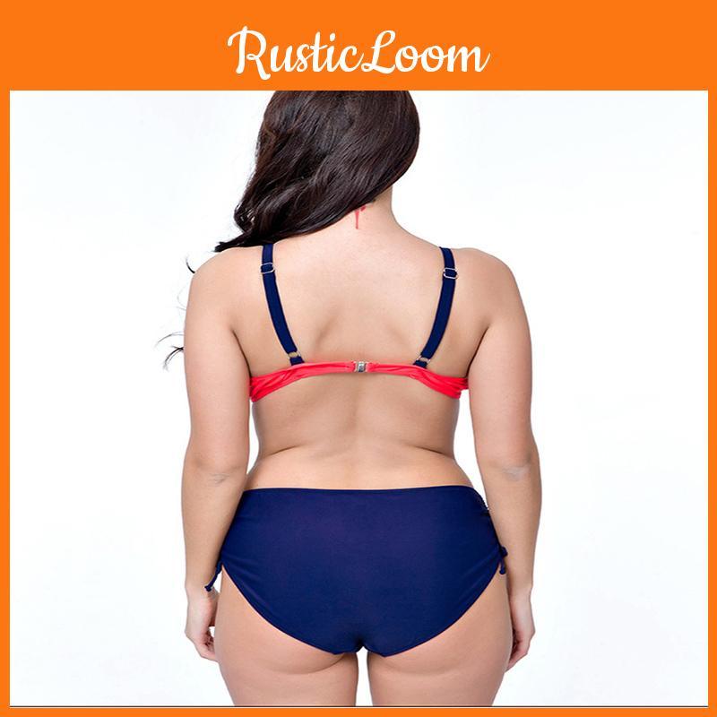 Premium Quality Fashion Women Sexy Bikini Solid Color Two Piece Split Swimsuit For Beach Fun