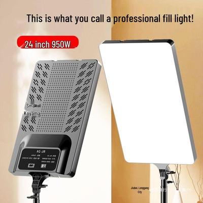 Luz de Relleno Profesional para Transmisión en Vivo Móvil para Grabaciones de Video al Aire Libre