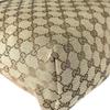 Gucci Sherry Line 189751 Tote Bag Beige Women Used