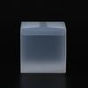 25pcs Plastic Frosted Gift Box Party Favor Boxes Treat Boxes Square Packaging Box Gift Wrap Box