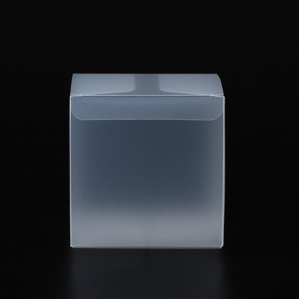 25pcs Plastic Frosted Gift Box Party Favor Boxes Treat Boxes Square Packaging Box Gift Wrap Box