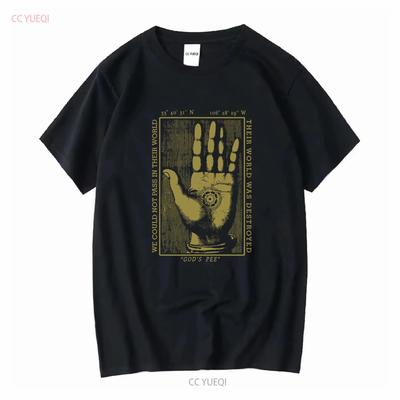 T-shirt de concert original Godspeed You Black Emperor vintage Lavé homme Respirant extensible Polyvalent vêtements de créateur