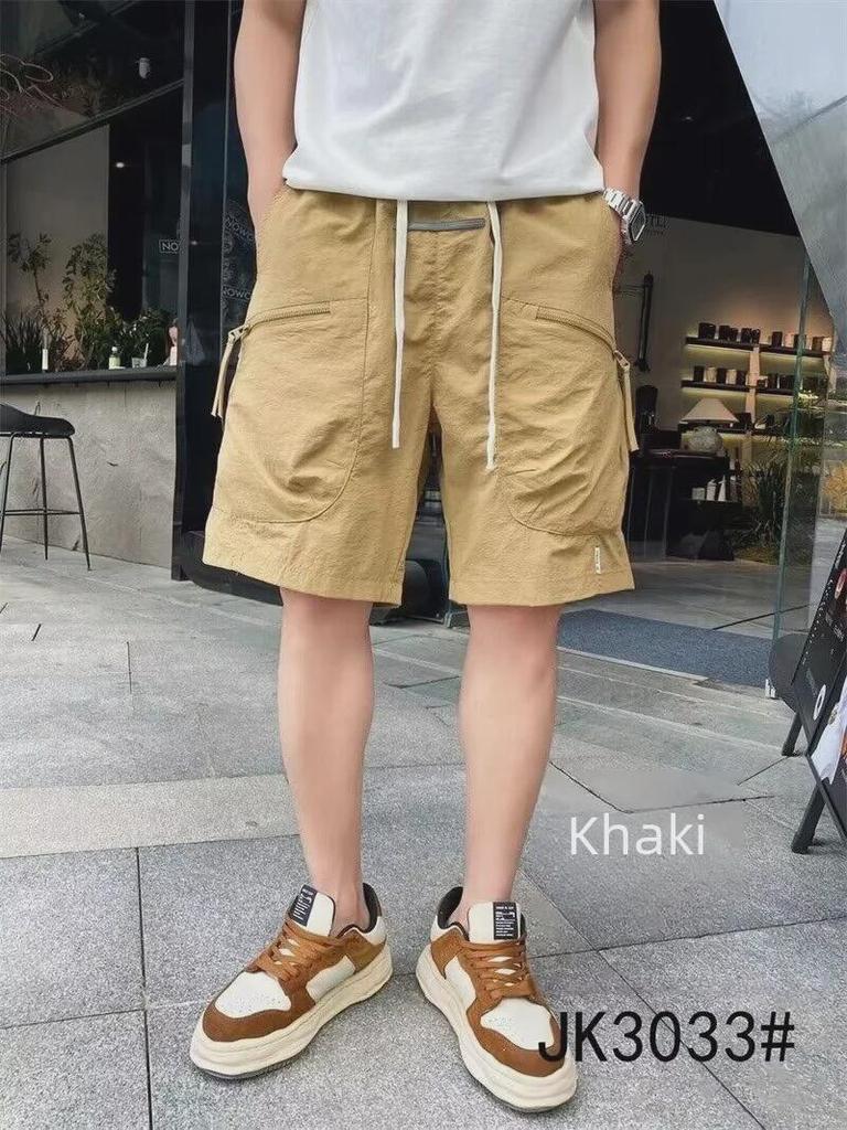 Men's Trendy Japanese Casual Quick-Dry Loose Shorts