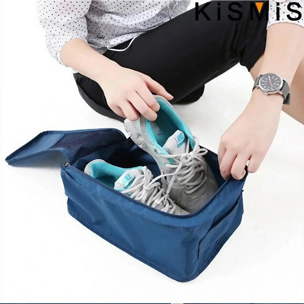 Storage Bags Closet Organizer Shoes Packing Handbag Makeup Clothing Classified Cube Luggage Organizer Pouch