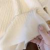 Women's Short Sleeve Cable Knit Cardigan - Soft, Skin-Friendly, Breathable Cotton for Spring/Summer