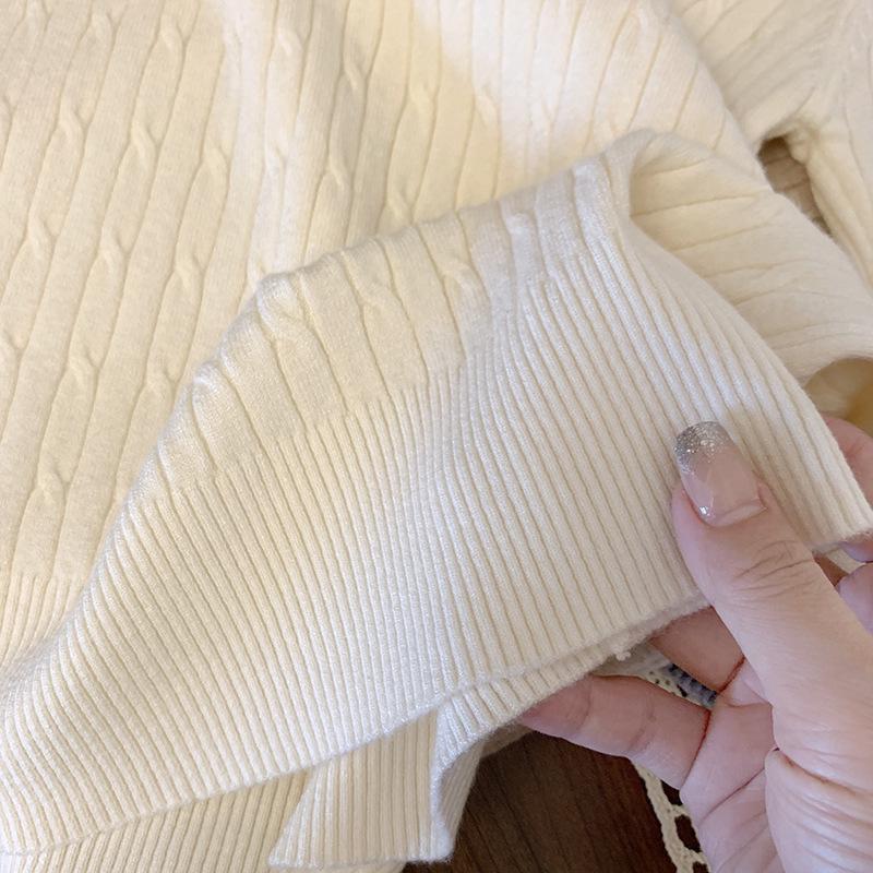 Women's Short Sleeve Cable Knit Cardigan - Soft, Skin-Friendly, Breathable Cotton for Spring/Summer