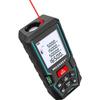 MiLESEEY Laser Distance Meter, 50 M with 2 Spirit Levels, ±2 Mm Accuracy, 2-inch Backlit LCD, Pythagorean Mode