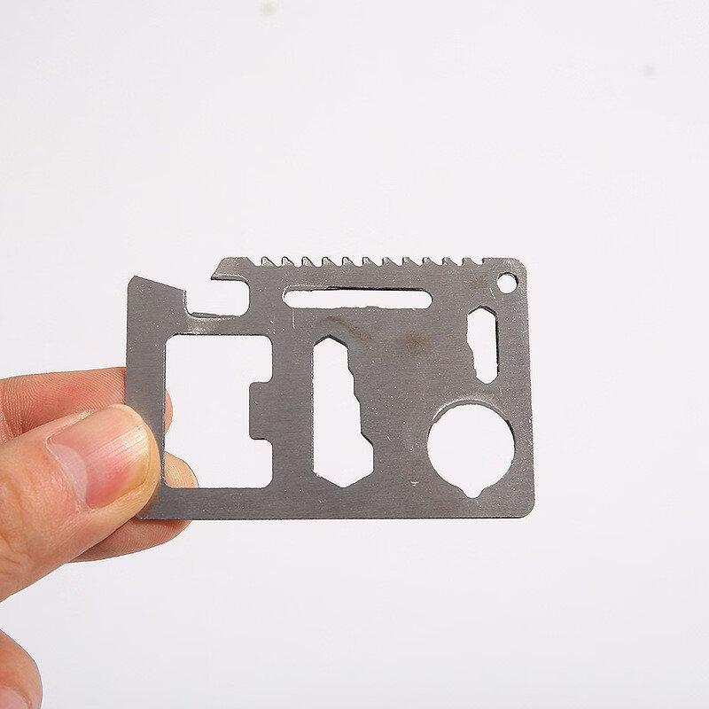 Outdoor Survival Card Multi-tool 3-Pack