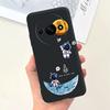 Rückseite für Xiaomi Redmi A3 4G Drachen Cartoon Tiere Cartoon Malerei Funda Etui für Xiomi RedmiA3 A 3 Weiche TPU Silikon Tasche