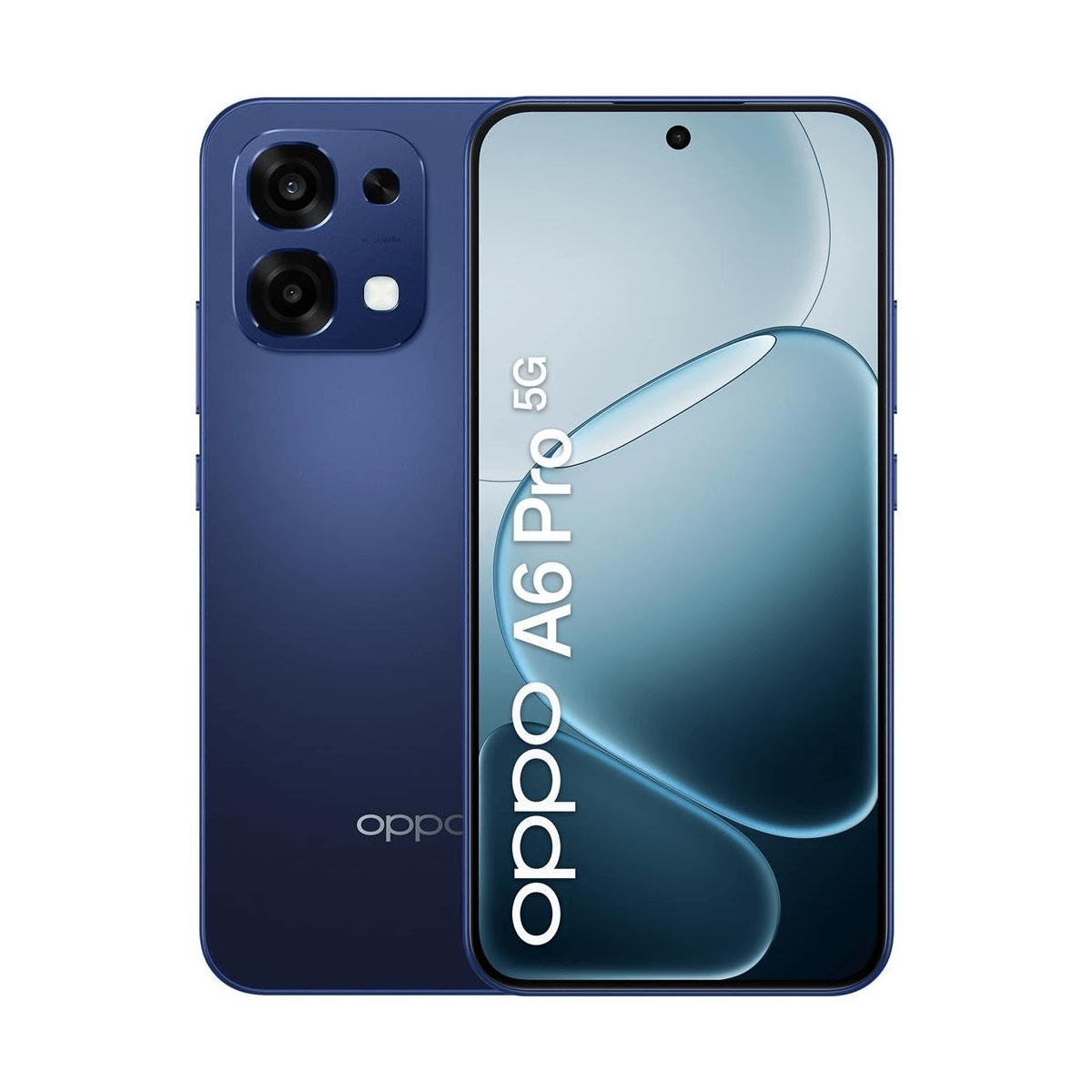 Oppo A6 Pro 5G 8Gb Ram 256Gb Blau 6,57 Zoll Amoled Bildschirm 7000Mah Schnelles Laden 80W Smartphone - Eu-Version - Bild 6