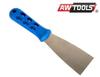 Awtools Stainless Steel Spatula 60Mm Plastic Handle