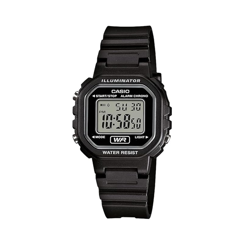 

CASIO [Casio] digital watch Chipkashi cheap casio LA-20WH-1A ladies girls kids black overseas model [product]