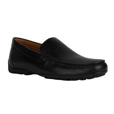 Mens U Kosmopolis Leather Grip Moccasins