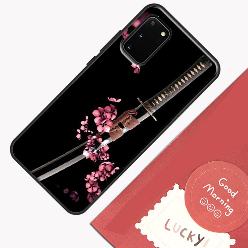 Japan Samurai Ninja Ronin Phone Case For Samsung Galaxy S25 S26 Ultra S20 S21 S22 S23 S24 Plus S9 S10 S25 FE Cover Shell