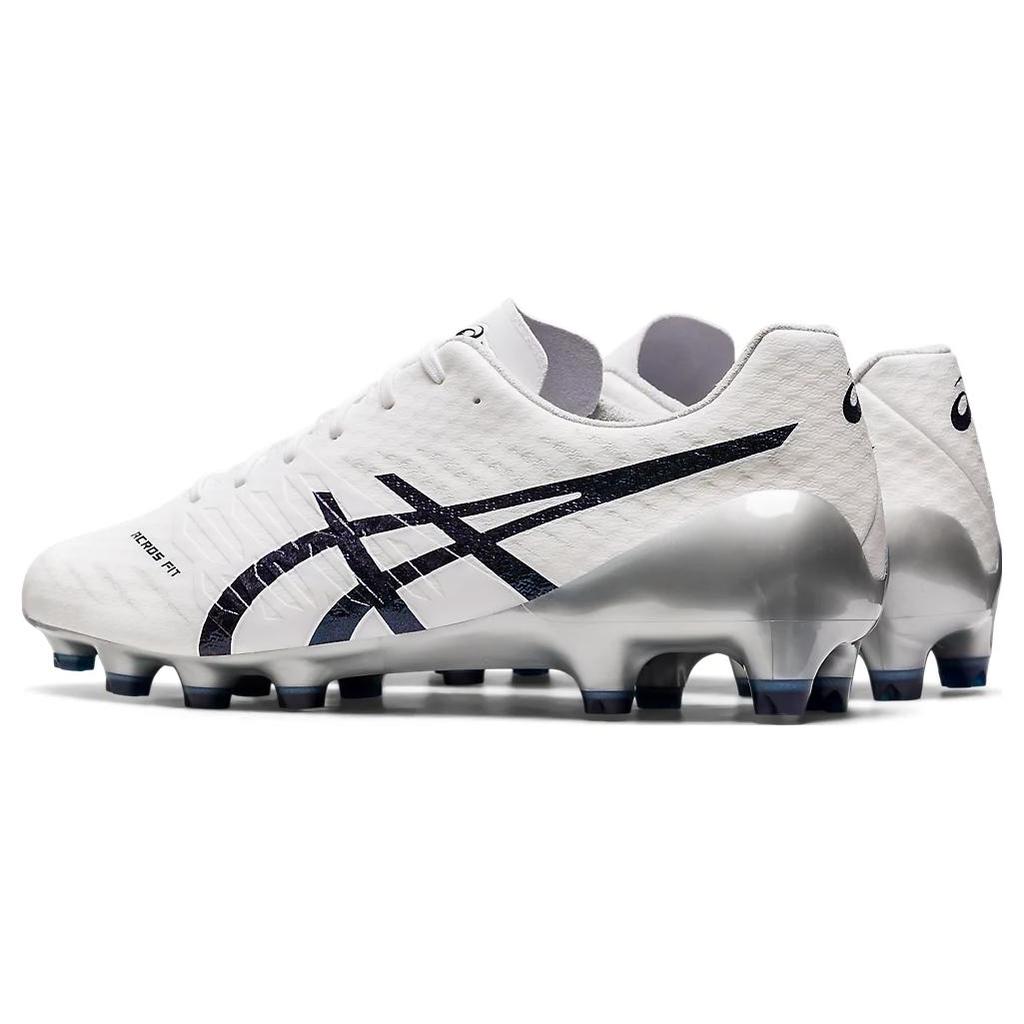Asics DS LIGHT HG Rubber Short Studs Artificial Ground Anti Slip And Wear Resistant Breathable Soccer Shoes Men's White