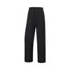Li Ning Honor Gold Standard Solid Color Straight Casual Sports Long Pants Women Bottoms AYKW612-1