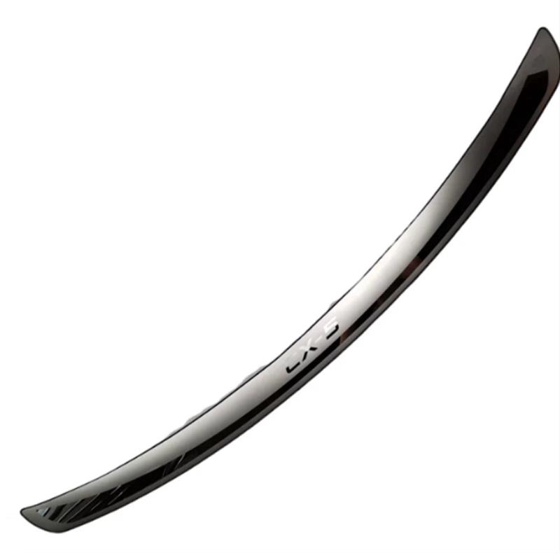 

Для 2017 2018 Mazda CX-5 CX5 KF 2-го поколения рестайлинг задние накладки багажник задний фонарь накладка на крышку багажника Автомобиль серебряный