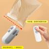 Mini Heat Bag Sealing Machine Package Sealer Bags Plastic Food Sealer Clip Bag Handheld Food Packaging Heat Sealer