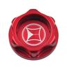 MORIWAKI 01561-21223-R0 Filler Cap M30xP1.5 Crown Red