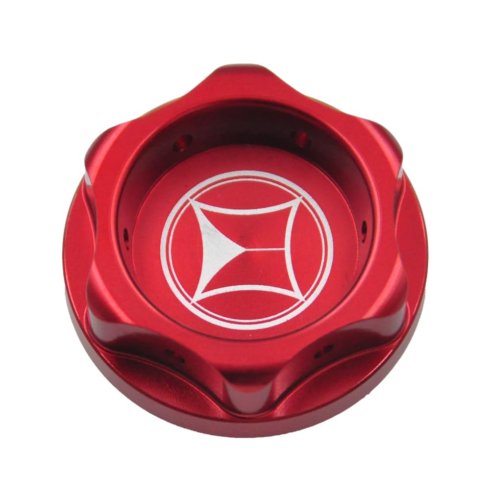 MORIWAKI 01561-21223-R0 Filler Cap M30xP1.5 Crown Red