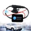 zmart Auto FM Antenna Booster Car Radio ANT-208 Car Radio Signal Amplifier Aerial Antenna Auto FM/AM Mount