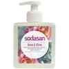 Organic Liquid Soap Tonic Rose-Olive SODASAN 300 Ml