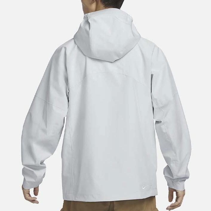 Nike ACG Storm-FIT Solid Full Zip Casual Jacket Men Outerwear Gray DV9416-025