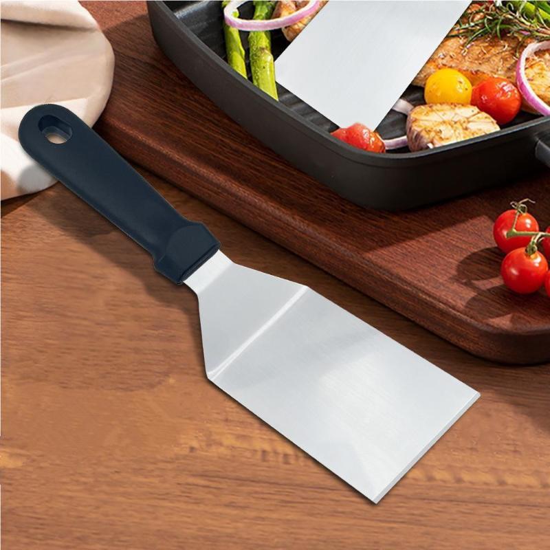 Nerezová dortová špachtle s plastovou rukojetí Sýrová lopatka Lopatka na pizzu Špachtle na dort Pizaa Pečicí špachtle Pečicí nástroje