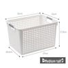 Ka Pa Xiong Nordic Plastic Storage & Bath Baskets - 5 Pack