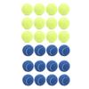 12 Pack Tennis Balls Rubber Felt Pressure Training Tennis Balls Practice Balls with Storage Bag for 
