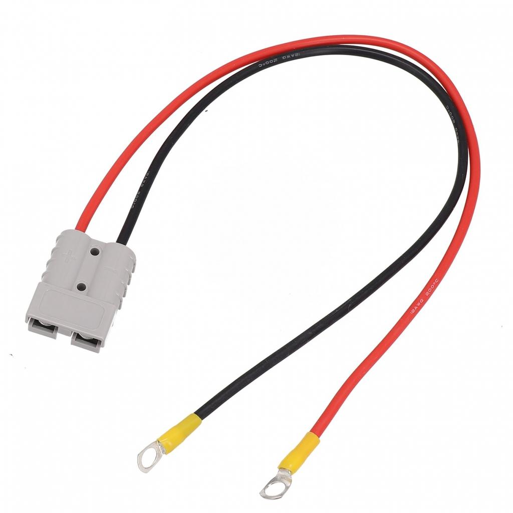 50A Für Anderson Stecker-Kabel zu Öse M8 Klemme-Batterieladeanschlusskabel