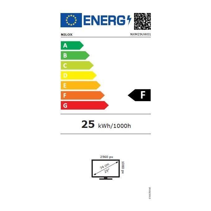 Écran Nilox NXM29UW01 LED IPS 75 Hz