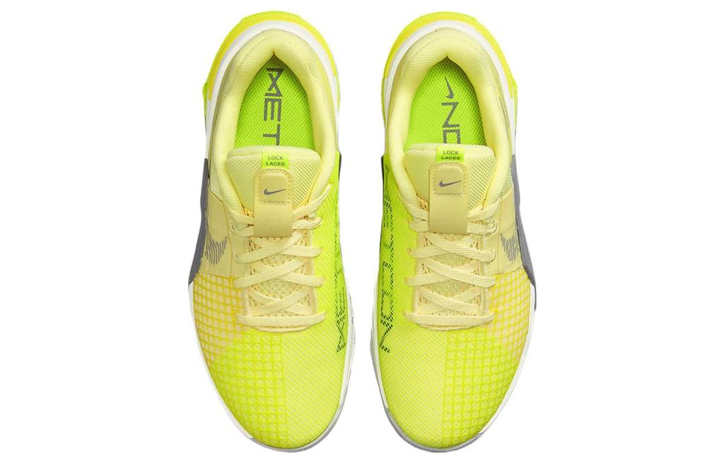 Nike Metcon 8 Training Shoes 'Citron Tint Light Smoke Grey' Women's DO9327-801