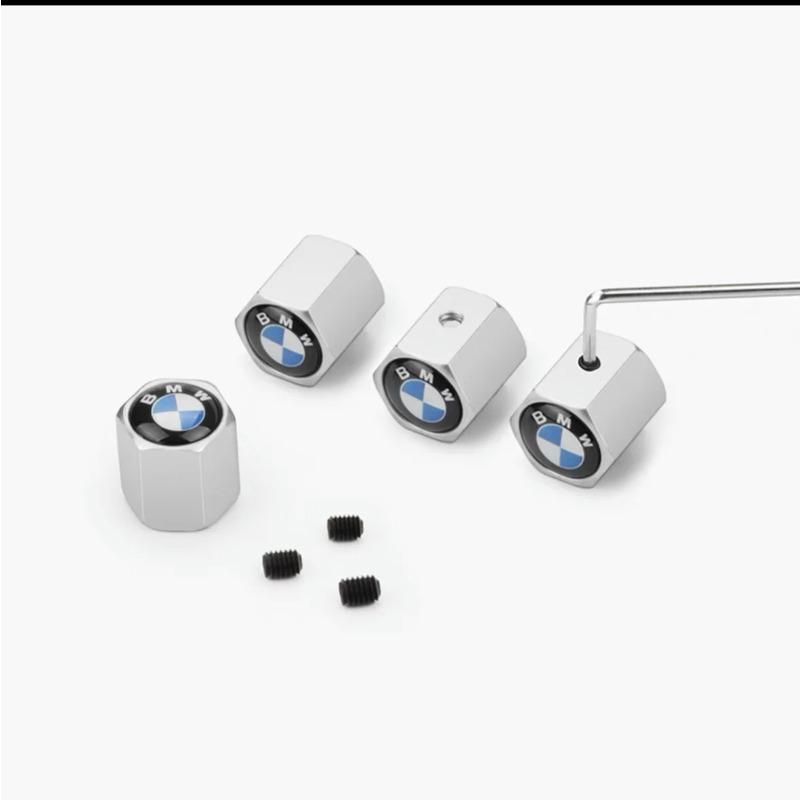 4 Stück Metall-Aluminiumlegierung Ventilkappe für Auto-Reifenventile für BMW M Power Mini X3 X5 X6 E90 E70 F30 Autozubehör