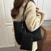 PU-Leder Schultertasche Große Kapazität Damen Handtasche Mode Leopardenmuster Tragetasche Reisen