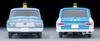 TOMYTEC Tomica Limited Vintage Scale Toyopet Masterline Light Van JAF 1966 Model 335283 1/64 LV-203b (Finished Model)
