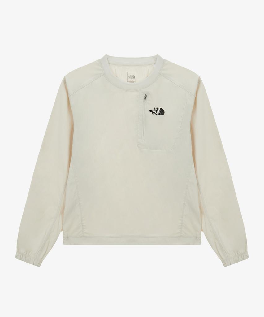 Noseupeiseu Nt7Ts39B Women'S Wind Long Sleeve Tee Sand Shell