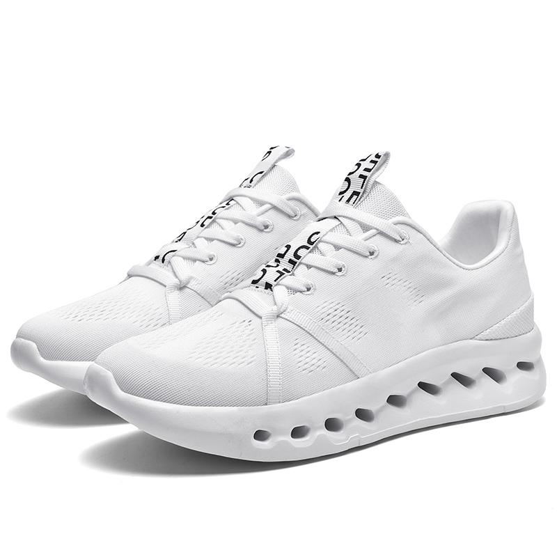 Green Original Brand Sneakers Men Low Top Cushioning Men's Running Shoes Light Platform Sports Shoes For Men zapatillas hombre