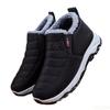 Fashion Winter Thick Warm Soft Soled Men's Cotton Shoes Are Warm Casual Simple Comfortable Non Slip Wear-resistant Snow Boots