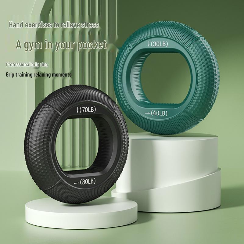 Silikon Handtrainer Ball - Handgelenk-, Arm- und Fingerübungs- und Rehabilitationswerkzeug