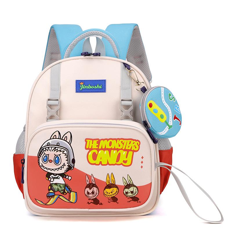 Kids Backpack Delightful Made From Nylon With Fun Designs Comfortable For Daily Use