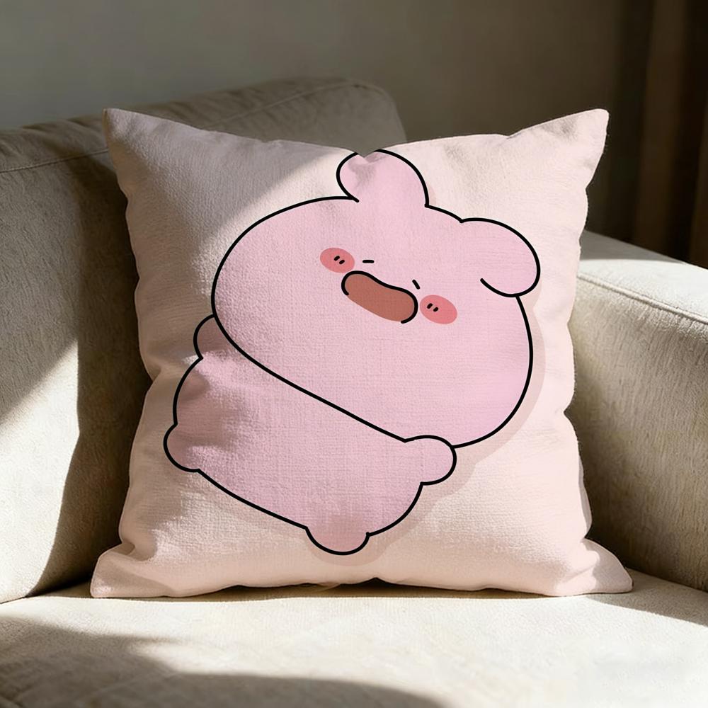 A-aSAMIMICHAN Music Anime Pillow Case Pillowcase, Double-sided Printed, Sofa Cushion, Bedroom Headboard Pillow