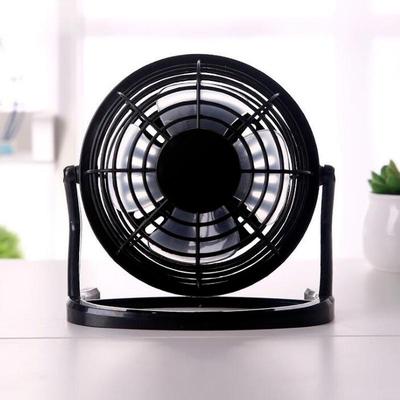 Portable Mini Fans Big Wind Desktop Portable USB Charging Handheld Fan Portable Air Conditioning Small Silent Adjustable Angle