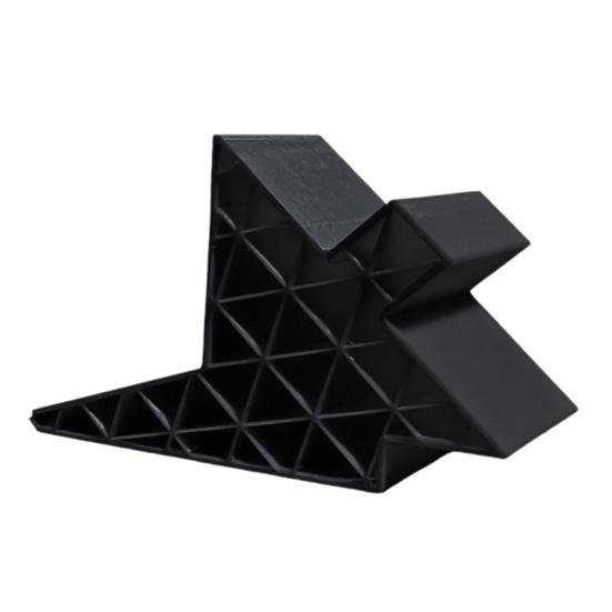 Window Door Stopper Non-Slip Windproof Anti-collision Heavy Duty Plastic Multi-Functional Windows Balcony Interior Doors Stop Wedge
