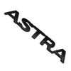 3D ASTRA Logo Emblem Car Body Rear Trunk Badge Decal Sticker Styling Accessories