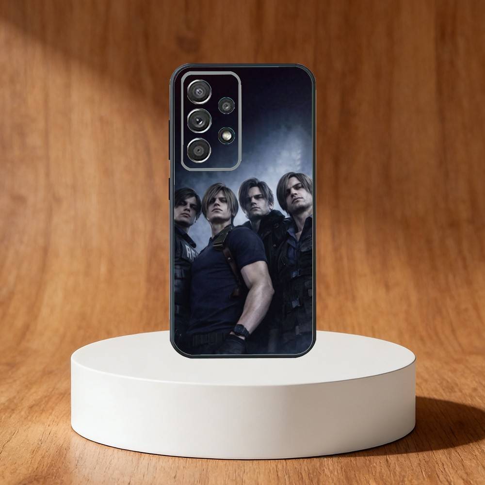 L-Leon Scott K-Kennedy Cool Phone Case For Samsung S25,S24,S21,S22,S23,S30,Ultra,S20,Plus,Fe,Note,10,9,5G Black Cover