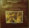 LP Record GEORG FRIEDRICH HNDEL  JANET BAKE  Kantata Lucrezia 8 Arien Incl. L 9502097 Philips Netherland Classical Used