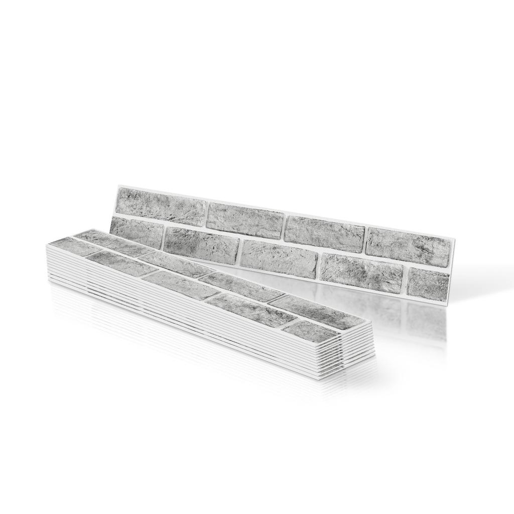 Creative Brick Pattern Wall Sticker Skirt Sticker Self-Adhesive Brick Pattern Waterproof And Moisture-Proof Wallpaper Wallpaper Renovation