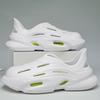 Hole shoes summer new wear stepping on shit trend slippers travel outdoor beach sandals high-end wading shoes